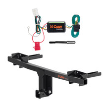 19 - 24 Subaru Forester Curt 2", Class 3 Trailer Tow Hitch + 4-flat Wiring Kit 13459