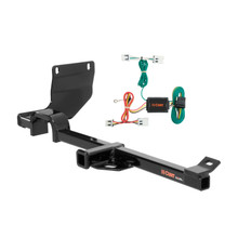 11 - 17 Nissan Juke FWD, excluding Nismo Curt 1-1/4", Class 1 Trailer Tow Hitch + 4-flat Wiring Kit 11302