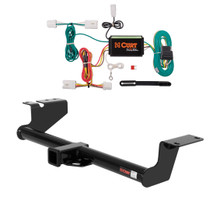 2003 - 2007 Nissan Murano Curt 2", Class 3 Trailer Tow Hitch + 4-flat Wiring Kit 13571