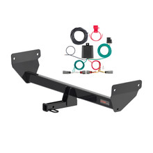 23 - 24 Mazda CX-50 Curt 1-1/4", Class 2 Trailer Tow Hitch + 4-flat Wiring Kit 12203