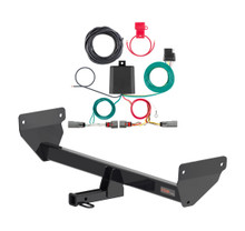 2023 - 2026 Mazda CX-50 Curt 1-1/4", Class 2 Trailer Tow Hitch + 4-flat Wiring Kit 12203