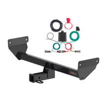23 - 24 Mazda CX-50 Curt 2", Class 3 Trailer Tow Hitch + 4-flat Wiring Kit 13510