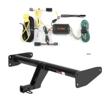 2008 - 2010 Saturn Vue Curt 1-1/4", Class 2 Trailer Tow Hitch + 4-flat Wiring Kit 12095