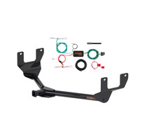 17 - 21 Lexus NX300h Curt 1-1/4", Class 2 Trailer Tow Hitch + 4-flat Wiring Kit 12172