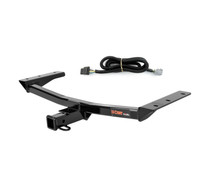 16 - 19 Lexus RX350 w/ Factory Tow Package & Excluding F Sport Curt 2", Class 3 Trailer Tow Hitch + 4-flat Wiring Kit 13272