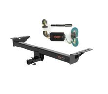 07 - 12 Mazda CX-7 Curt 1-1/4", Class 2 Trailer Tow Hitch + 4-flat Wiring Kit 12093-1