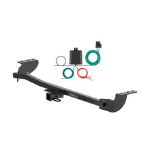 05 - 06 Saab 9-2X Curt 1-1/4", Class 1 Trailer Tow Hitch + 4-flat Wiring Kit 11497
