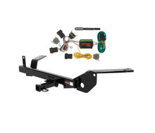 96 - 05 Mercury Sable Wagon, excluding dual exhaust Curt 1-1/4", Class 2 Trailer Tow Hitch + 4-flat Wiring Kit 12232