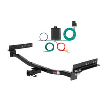 98 - 03 Mercedes-Benz E320 Wagon Curt 1-1/4", Class 1 Trailer Tow Hitch + 4-flat Wiring Kit 11830