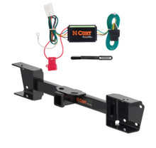 2019 - 2026 Subaru Ascent Curt nan, Class 3 Trailer Tow Hitch + 4-flat Wiring Kit 13448