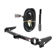 2001 - 2007 Lexus LX470 Curt 2", Class 3 Trailer Tow Hitch + 4-flat Wiring Kit 13443