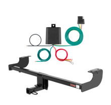 2007 Scion xB Curt 1-1/4", Class 1 Trailer Tow Hitch + 4-flat Wiring Kit 11487