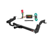 96 - 99 Subaru Legacy Wagon Curt 1-1/4", Class 2 Trailer Tow Hitch + 4-flat Wiring Kit 12270