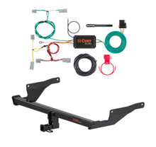 2016 Mazda CX-5 Curt 1-1/4", Class 2 Trailer Tow Hitch + 4-flat Wiring Kit 12170