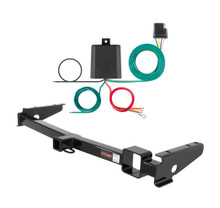 2000 Lexus LX470 Curt 2", Class 3 Trailer Tow Hitch + 4-flat Wiring Kit 13443
