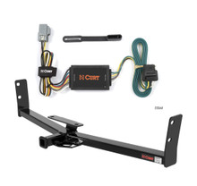 2006 Pontiac Torrent Curt 1-1/4", Class 2 Trailer Tow Hitch + 4-flat Wiring Kit 12291
