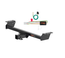 20 - 21 Lexus RX350 Curt 2", Class 3 Trailer Tow Hitch + 4-flat Wiring Kit 13515