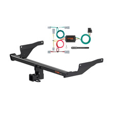 13 - 15 Mazda CX-5 Excluding diesel Curt 2", Class 3 Trailer Tow Hitch + 4-flat Wiring Kit 13315