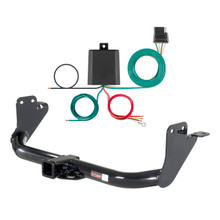 13 - 24 Mitsubishi RVR Curt 2", Class 3 Trailer Tow Hitch + 4-flat Wiring Kit 13079