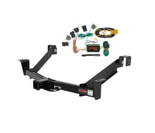 96 - 01 Mercury Mountaineer Curt 2", Class 3 Trailer Tow Hitch + 4-flat Wiring Kit 13106