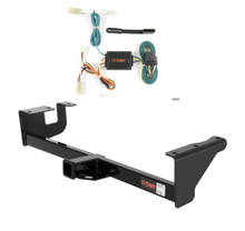2006 - 2013 Suzuki Grand Vitara Excluding XL-7 Curt 2", Class 3 Trailer Tow Hitch + 4-flat Wiring Kit 13001
