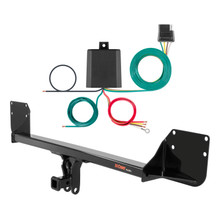 12 - 13 Mercury Cooper 2-door hatchback, excluding 'S' model Curt 1-1/4", Class 1 Trailer Tow Hitch + 4-flat Wiring Kit 11272