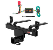 2006 - 2007 Subaru B9 Tribeca Curt 2", Class 3 Trailer Tow Hitch + 4-flat Wiring Kit 13046
