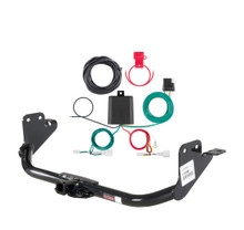 2020 - 2026 Mitsubishi Outlander Sport Curt 1-1/4", Class 2 Trailer Tow Hitch + 4-flat Wiring Kit 12048