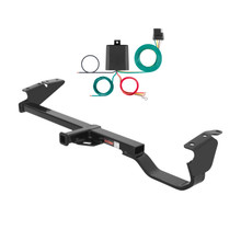 95 - 04 Toyota Avalon Curt 1-1/4", Class 2 Trailer Tow Hitch + 4-flat Wiring Kit 12339