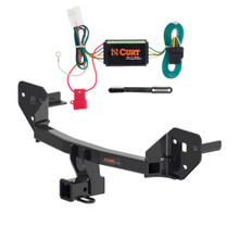 2020 - 2026 Subaru Outback Wagon Curt 2", Class 3 Trailer Tow Hitch + 4-flat Wiring Kit 13494