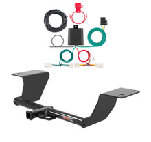 2013 - 2018 Toyota Avalon Curt 1-1/4", Class 2 Trailer Tow Hitch + 4-flat Wiring Kit 12107