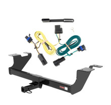 2005 - 2010 Pontiac G6 Coupe and sedan Curt 1-1/4", Class 2 Trailer Tow Hitch + 4-flat Wiring Kit 12333