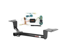 08 - 09 Suzuki SX4 Sedan Curt 1-1/4", Class 1 Trailer Tow Hitch + 4-flat Wiring Kit 11446