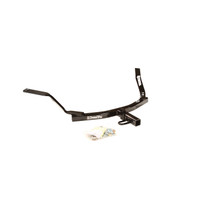 Draw-tite Class 1 Trailer Hitch, 1-1/4" Square Receiver, Black for Select Acura CL, Acura TL, Honda Accord 24791