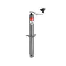 Bulldog Round Trailer Jack, A-Frame, 5,000 lbs. Lift Capacity, Top Wind, Bolt-On, 15 in. Travel BD155032