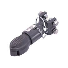 Bulldog 12,500 lbs Collar-Lok Adjustable Coupler, 2-5/16 in. Diameter (Bulk 50)