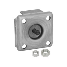 Bulldog Trailer Jack Accessory, Mounting Bracket-1/2 in. Pin w/Lip