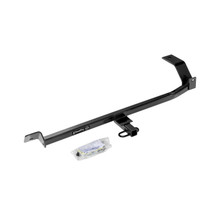 Draw-tite Class 1 Trailer Hitch, 1-1/4" Square Receiver, Black for Select Mitsubishi Lancer 24885