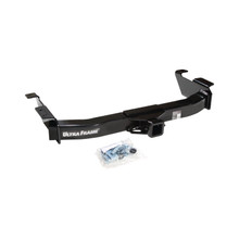 Draw-tite Ultra Frame® Class 4 Trailer Hitch, 2" Square Receiver, Black for Select Ford E-150 Econoline, Ford E-250 Econoline, Ford E-350 Econoline, Ford E-350 Econoline Super Duty 41926