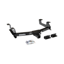 Draw-tite Class 4 Trailer Hitch, 2" Square Receiver, Black for Select Chevrolet Silverado 2500 HD, Chevrolet Silverado 3500 HD, GMC Sierra 2500 HD, GMC Sierra 3500 HD 75707