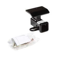 Draw-tite Class 3 Trailer Hitch, 2" Square Receiver, Black for Select Volkswagen Tiguan 75658