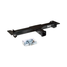 Draw-tite Front Mount Hitch Receiver, 2-Inch Receiver, Black DT65005