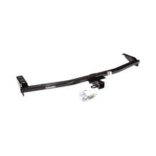 Draw-tite Class 3 Trailer Hitch, 2" Square Receiver, Black for Select Acura MDX, Honda Pilot 75599