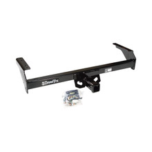 Draw-tite Class 3 Trailer Hitch, 2" Square Receiver, Black for Select Nissan D21, Nissan Frontier, Nissan Pickup 75186