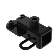 Draw-tite Class 4 Trailer Hitch, 2" Square Receiver, Black for Select RAM 1500 76328