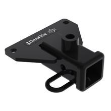 Draw-tite Class 3 Trailer Hitch, 2" Square Receiver, Black for Select Jeep Gladiator 76384