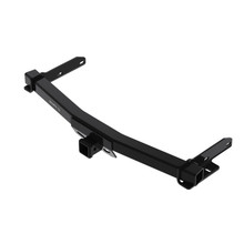 Draw-tite Class 4 Trailer Hitch, 2" Square Receiver, Black for Select Dodge Durango, Jeep Grand Cherokee, Jeep Grand Cherokee WK 76432