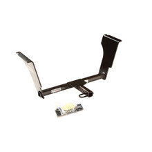 Draw-tite Class 1 Trailer Hitch, 1-1/4" Square Receiver, Black for Select Cadillac CTS, Cadillac STS 24767
