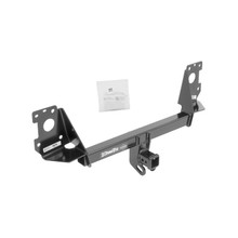 Draw-tite Class 4 Trailer Hitch, 2" Square Receiver, Black for Select Audi Q7, Audi SQ7 76076