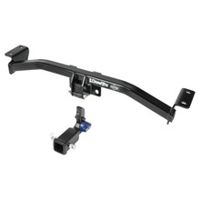 Draw-tite Hidden Hitch® Completely Hidden Trailer Hitch 2" Removable Receiver, Black for Select Lexus RX350, Lexus RX450h 76905